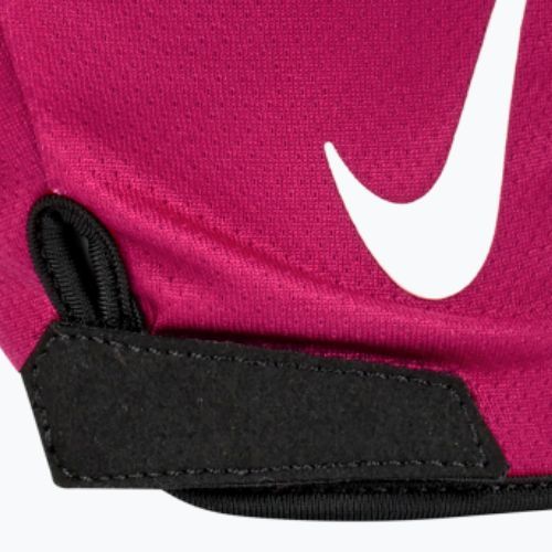 Mănuși de antrenament pentru femei  Nike Gym Essential FG 2.0 vivid pink/black/white