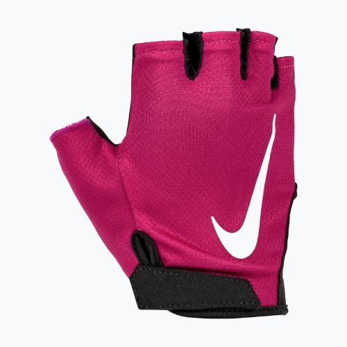 Mănuși de antrenament pentru femei  Nike Gym Essential FG 2.0 vivid pink/black/white