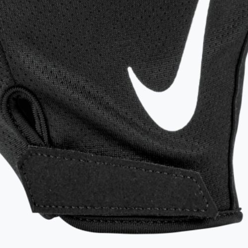 Mănuși de antrenament pentru femei Nike Gym Essential FG 2.0 black/black/white