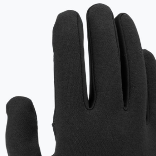 Mănuși de alergare pentru bărbați Nike Club Fleece 2.0 black/black/white