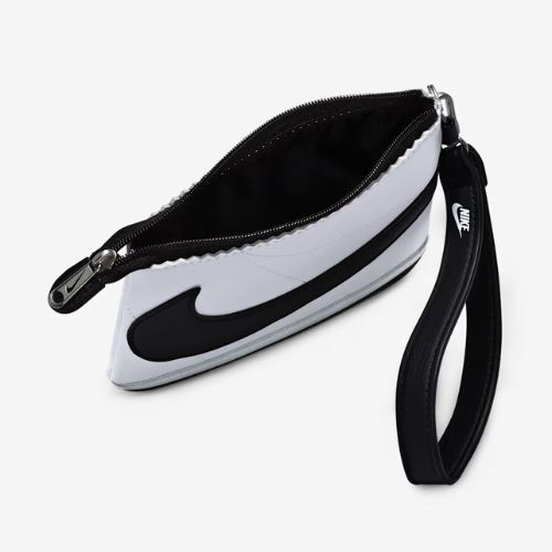 Portofel Nike Icon Cortez Wristlet white/black/black