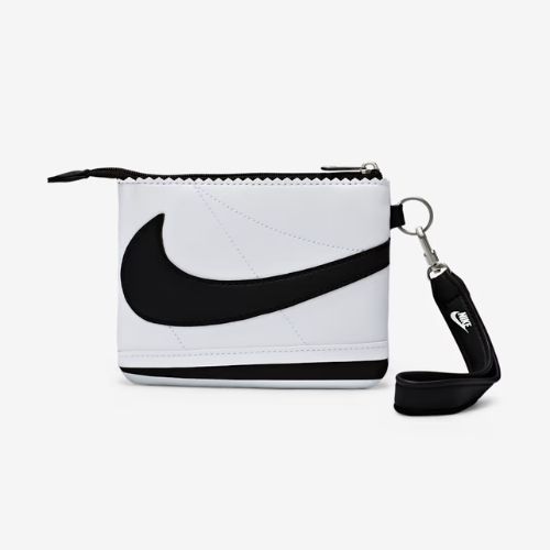 Portofel Nike Icon Cortez Wristlet white/black/black