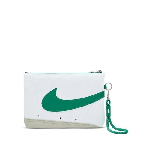 Portofel Nike Icon Blazer Wristlet white/white/malachite