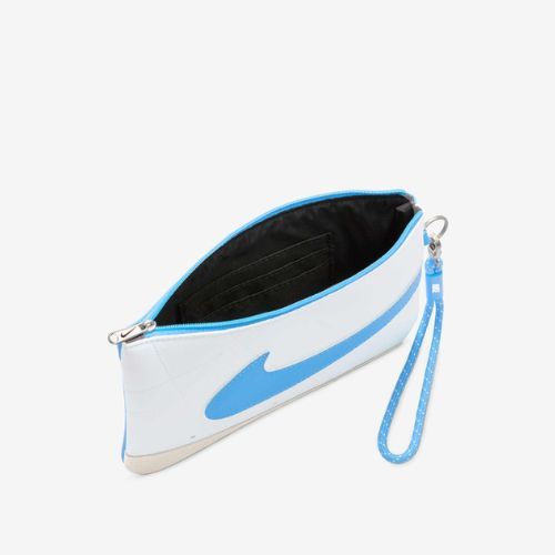 Portofel Nike Icon Blazer Wristlet white/white/university blue