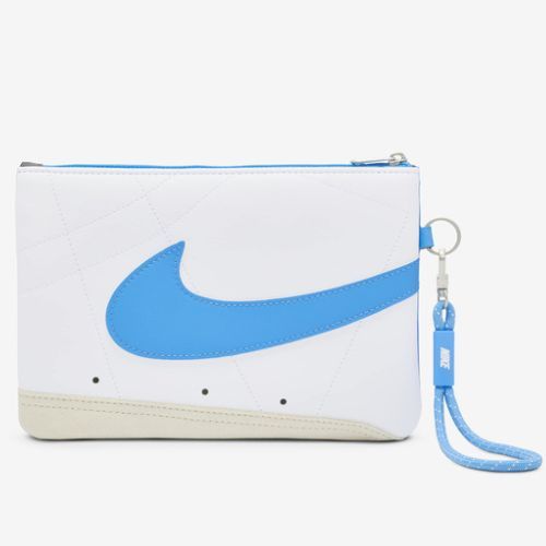 Portofel Nike Icon Blazer Wristlet white/white/university blue