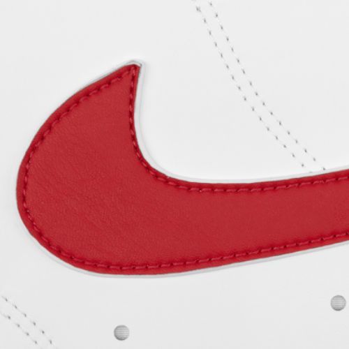 Portofel Nike Icon Air Force 1 white/university red/white