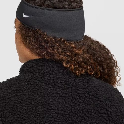 Bentiță pentru femei Nike Phoenix Fleece black/black/white