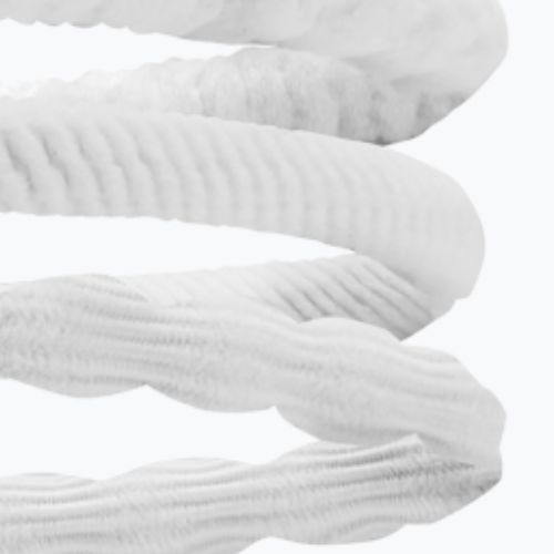 Elastice de păr Nike Flex Hair Tie 6 buc. white/black/white