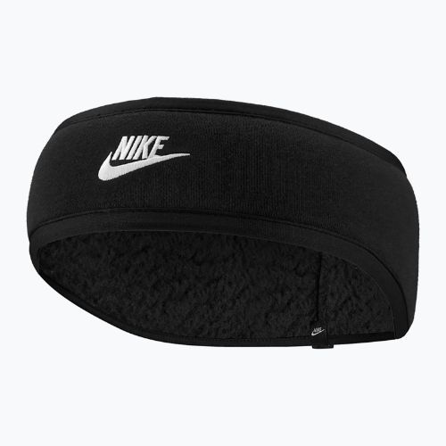 Bentiță pentru bărbați Nike Club Fleece 2.0 black/black/white