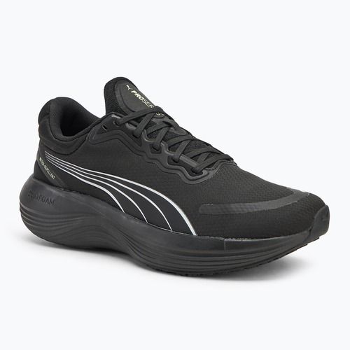 Încălțăminte de alergare pentru bărbați PUMA Scend Pro WTR puma black/puma silver