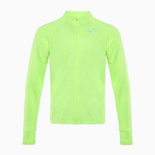 Jachetă de alergare pentru femei  PUMA Run Gridfleece fizzy apple