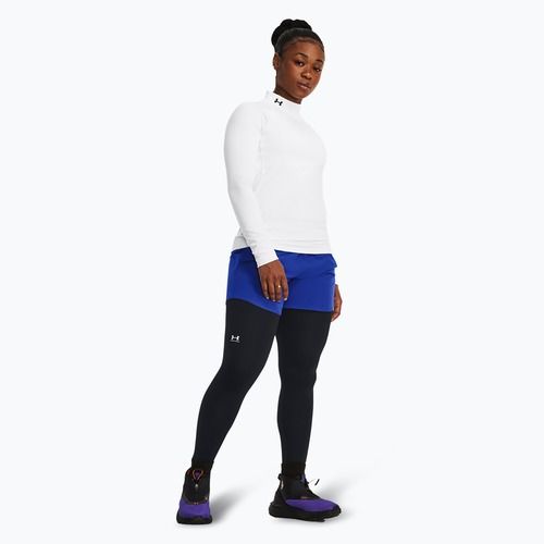 Colanți de antrenament pentru femei Under Armour ColdGear Authentics black/white