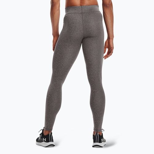 Colanți de antrenament pentru femei Under Armour ColdGear Authentics charcoal light heather/black