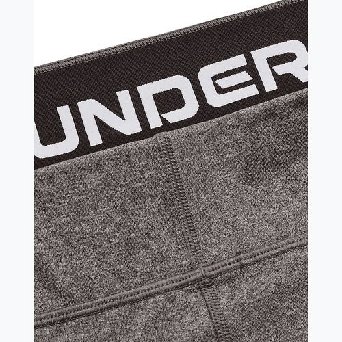 Colanți de antrenament pentru femei Under Armour ColdGear Authentics charcoal light heather/black