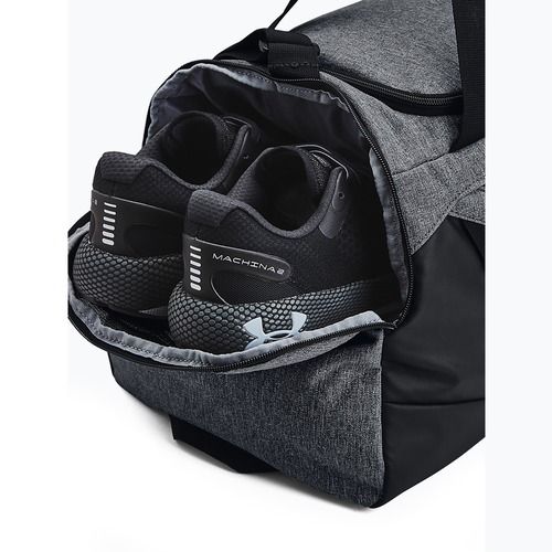 Geantă Under Armour Undeniable 5.0 Duffle S 40 l pitch gray medium heather/black/black