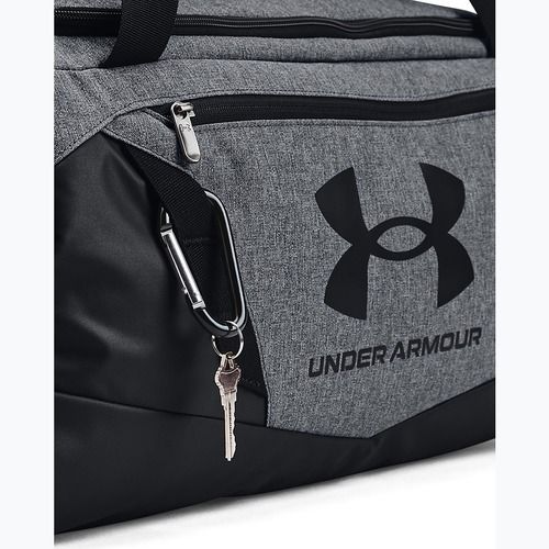 Geantă Under Armour Undeniable 5.0 Duffle S 40 l pitch gray medium heather/black/black