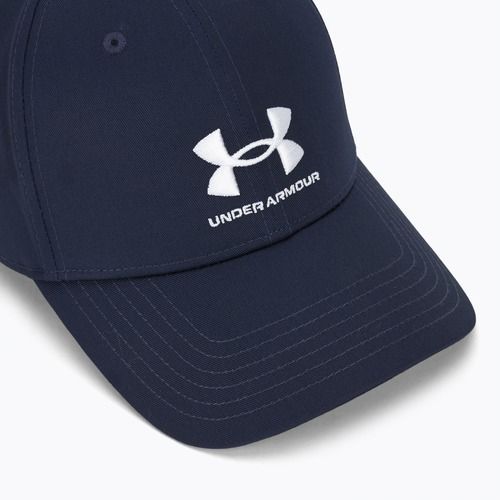 Șapcă pentru bărbați Under Armour Branded Lockup Adj midnight navy/white