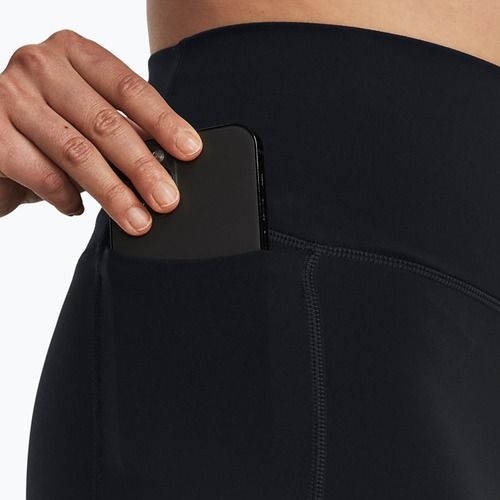 Pantaloni scurți de antrenament pentru femei Under Armour Meridian Bike 7in black/black