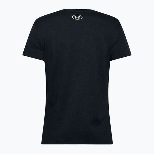 Tricou de antrenament pentru femei Under Armour Project Rock HW black/silt