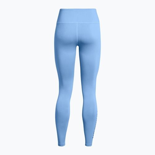 Colanți de antrenament pentru femei Under Armour Campus Graphic horizon blue/tech blue/white