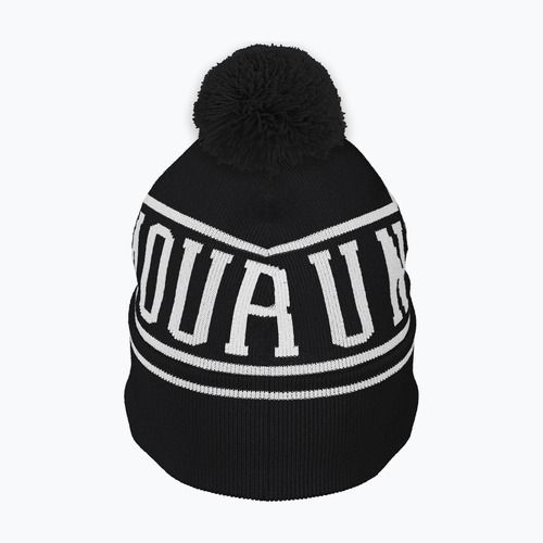 Căciulă de iarnă pentru bărbați Under Armour Halftime Pom Beanie black/white/white