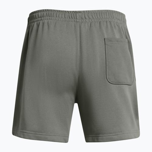 Pantaloni scurți de antrenament pentru bărbați Under Armour Project Rock HWT clay green