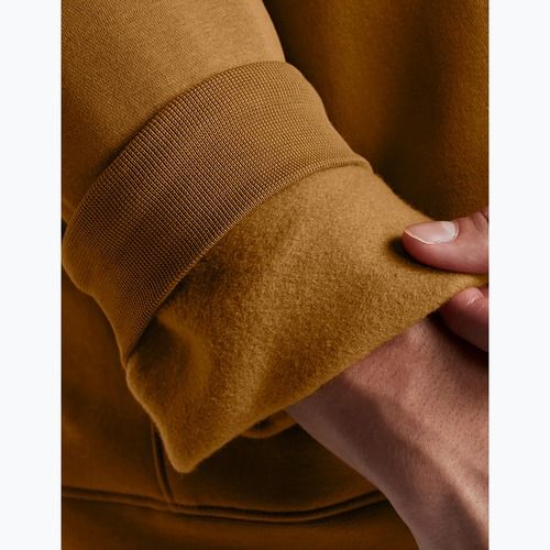 Hanorac pentru bărbați Under Armour Project Rock Icon Fleece Hoodie yellow ochre/silt