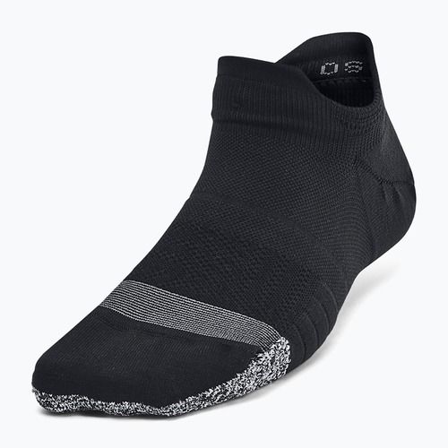 Șosete de antrenament pentru femei Under Armour Breathe NS Tab 3 Pack black/black/jet gray