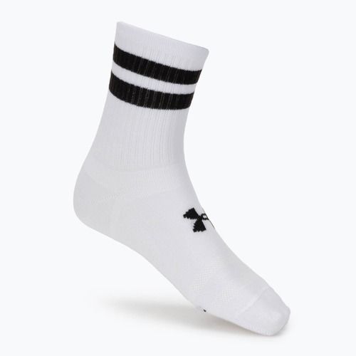 Șosete de antrenament Under Armour Essential Crew 6 Pack white/white/black