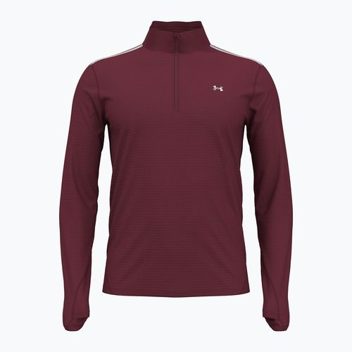 Bluză de alergare pentru bărbați Under Armour Vanish CW 1/4 Zip cardinal/reflective