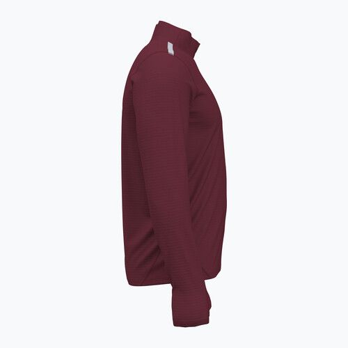 Bluză de alergare pentru bărbați Under Armour Vanish CW 1/4 Zip cardinal/reflective