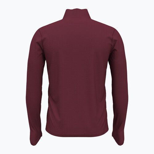 Bluză de alergare pentru bărbați Under Armour Vanish CW 1/4 Zip cardinal/reflective