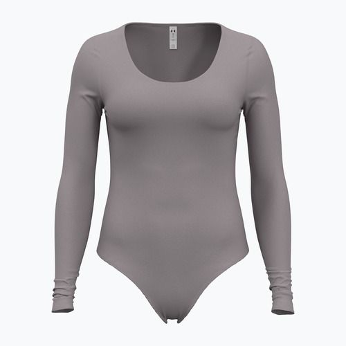 Body pentru femei Under Armour Vanish Leotard tetra gray/white
