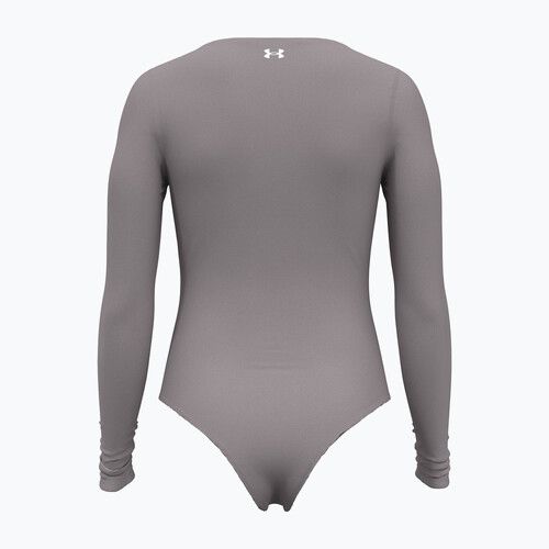 Body pentru femei Under Armour Vanish Leotard tetra gray/white
