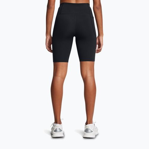 Pantaloni scurți de antrenament pentru femei Under Armour Motion Bike EMEA black/white