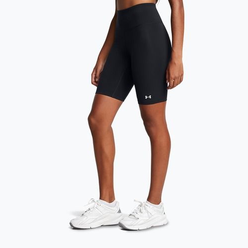 Pantaloni scurți de antrenament pentru femei Under Armour Motion Bike EMEA black/white