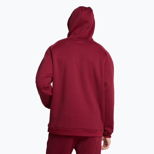 Tricou pentru bărbați Under Armour Fleece Pro Kangra HD cardinal/negru