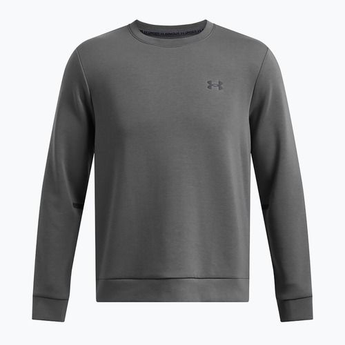 Bluză pentru bărbați Under Armour Unstoppable Fleece Crew castlerock/black