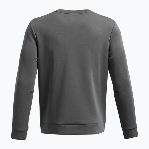 Bluză pentru bărbați Under Armour Unstoppable Fleece Crew castlerock/black