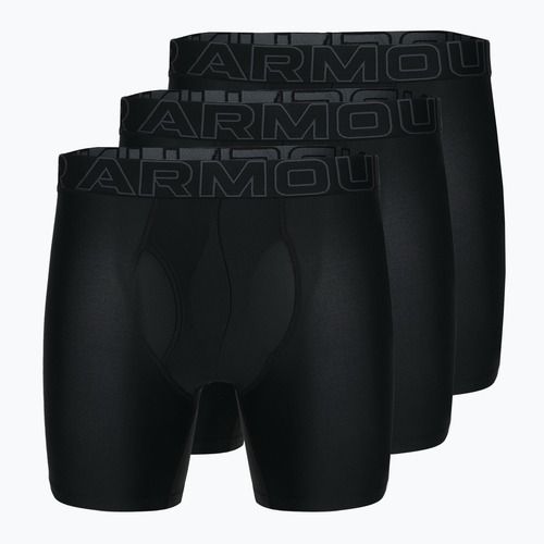 Boxeri pentru bărbați Under Armour Perf Tech 6in 3 pary black