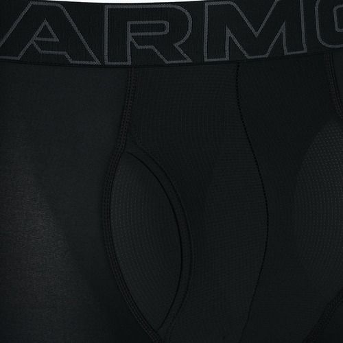 Boxeri pentru bărbați Under Armour Perf Tech 6in 3 pary black