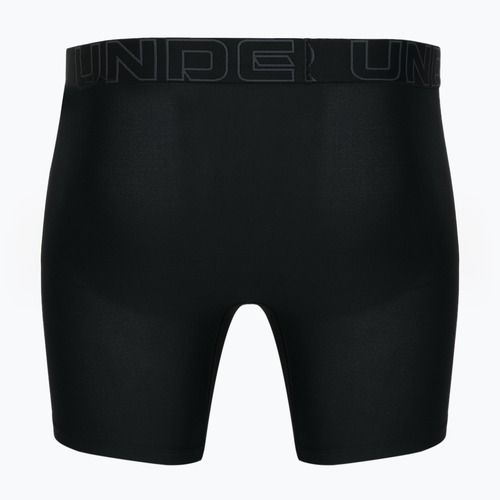 Boxeri pentru bărbați Under Armour Perf Tech 6in 3 pary black