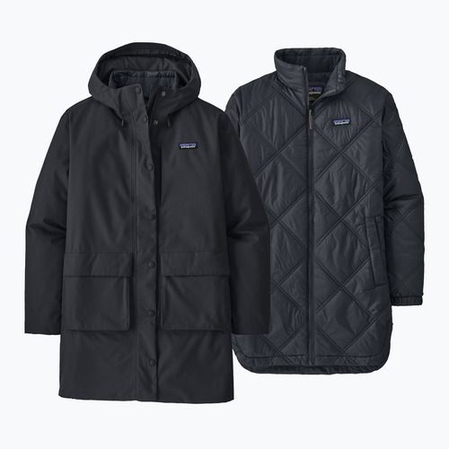 Geacă 3w1 pentru femei Patagonia Pine Bank 3-in-1 Parka pitch blue