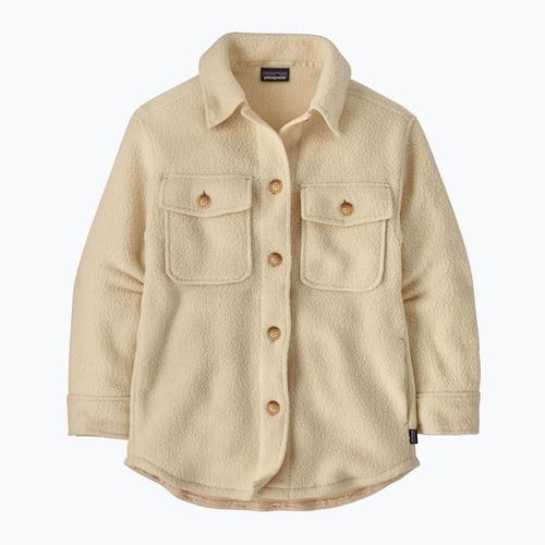 Geacă pentru femei Patagonia Retro Pile Shacket natural