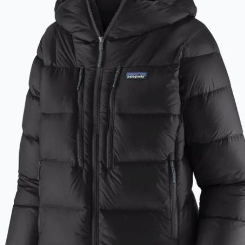 Geacă cu puf pentru femei Patagonia Fitz Roy Down Hoody black