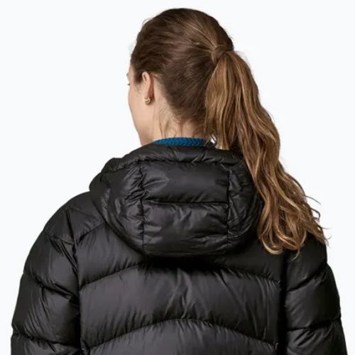 Geacă cu puf pentru femei Patagonia Fitz Roy Down Hoody black