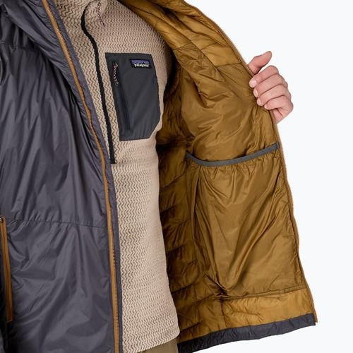 Geacă cu puf pentru bărbați Patagonia DAS Light Hoody smolder blue