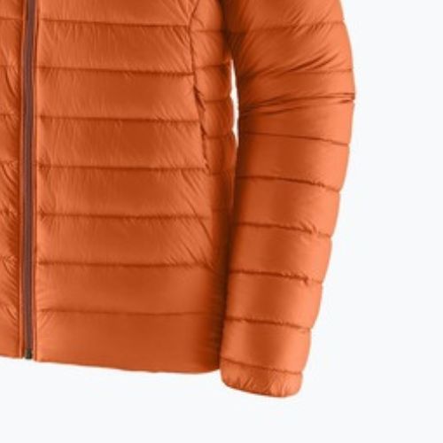 Geacă cu puf pentru bărbați Patagonia Down Sweater Hoody redtail rust