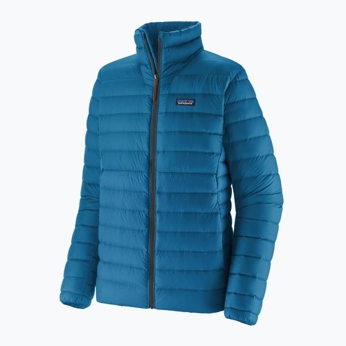 Geacă cu puf pentru bărbați Patagonia Down Sweater endless blue