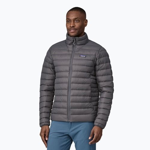 Geacă cu puf pentru bărbați Patagonia Down Sweater forge grey w/forge grey